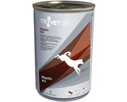 Trovet - HLD Hepatic Hondenvoer Nat - 6 x 400 gr
