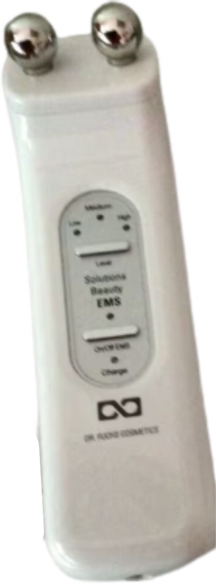 Dr. Fuchs Cosmetics Beauty EMS Gezichtsapparaat – Elektrische gezichtsmassage - Huidversteviging & Anti-Aging Thuis - Gezichtsmassage apparaat - Anti-aging tool - Beauty device thuisgebruik - Facial toning device