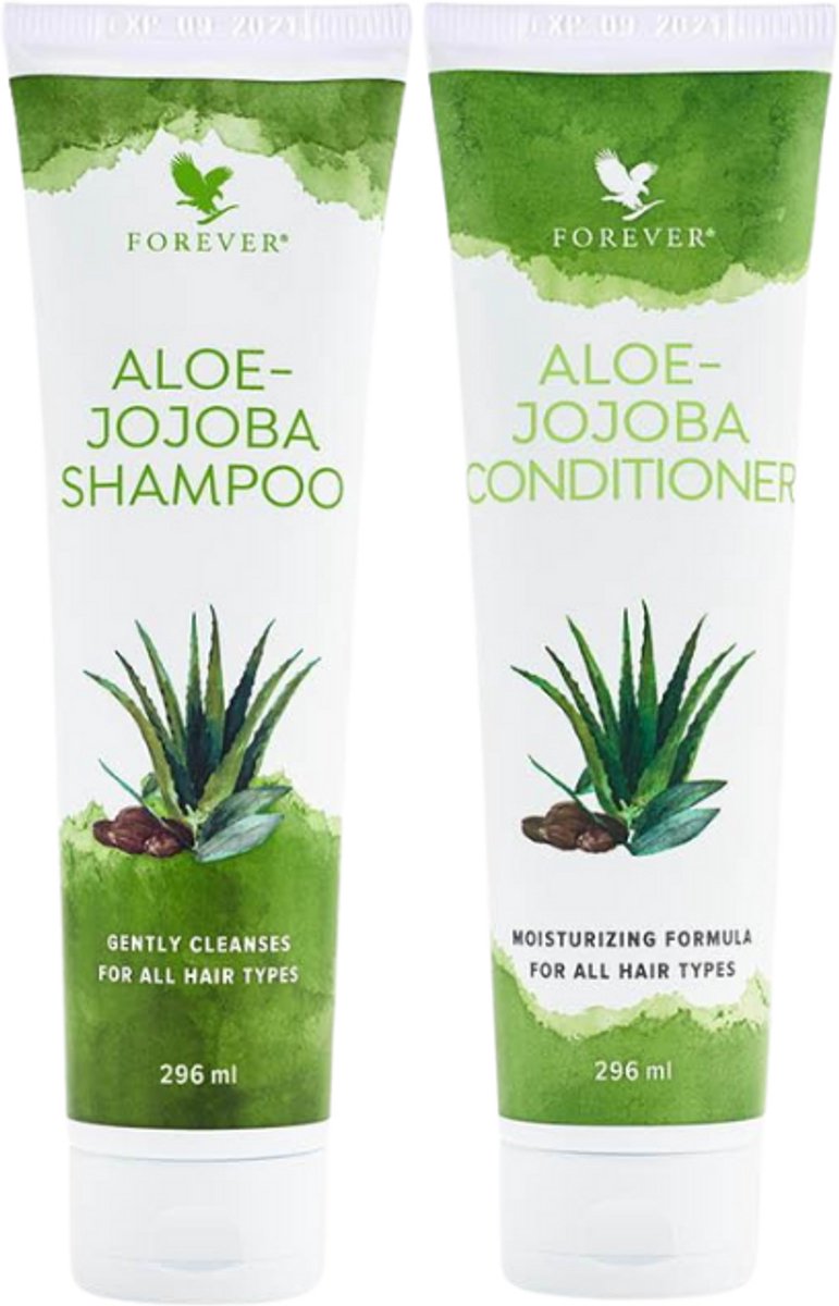 Forever Living Aloe Jojoba Shampoo & Conditioner - combopack – Origineel product