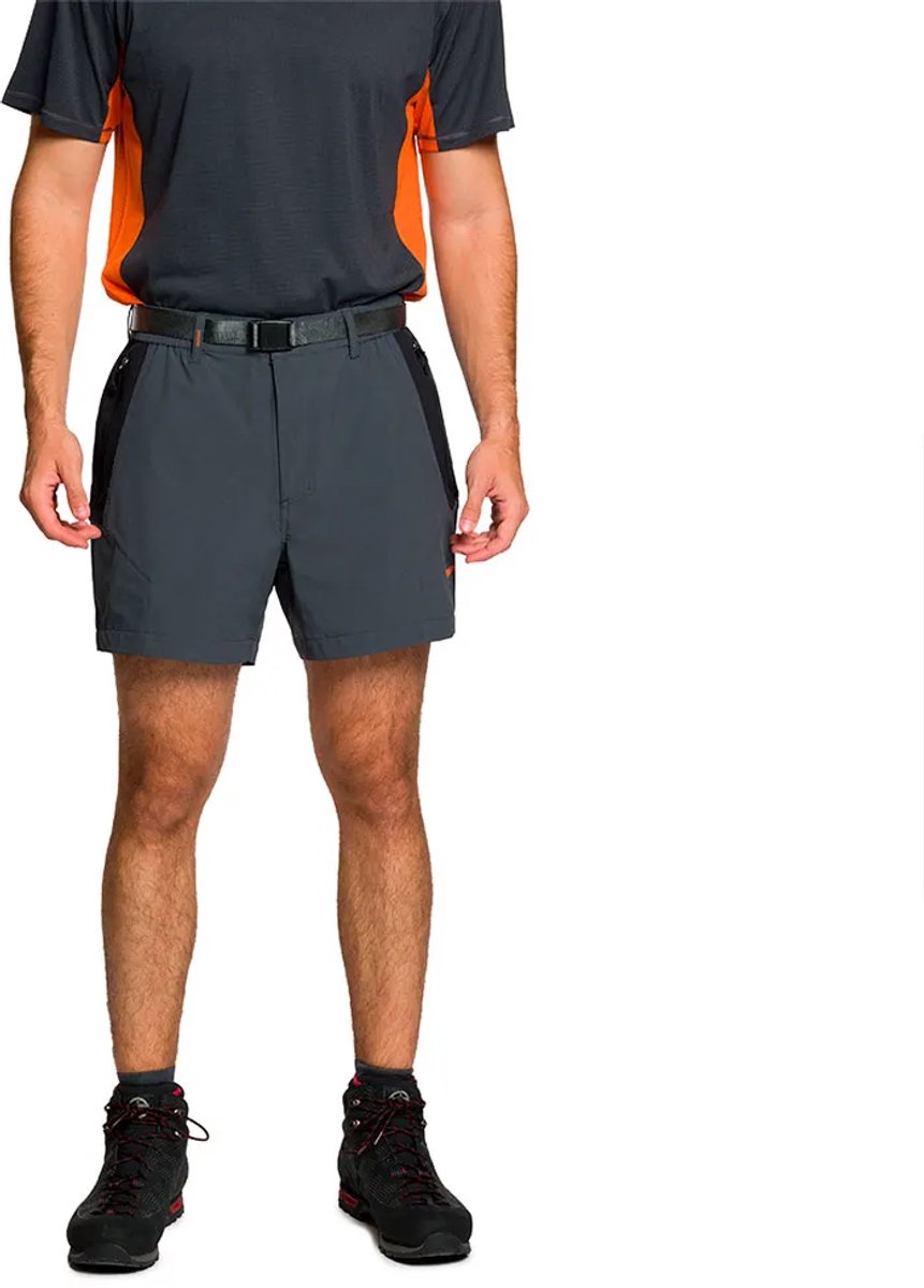 Trangoworld Allo Df Korte Broek Grijs M Man