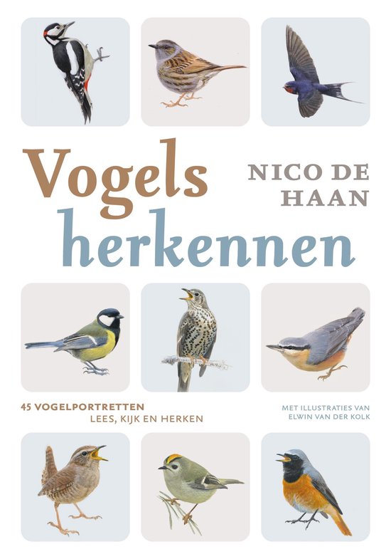 Vogels herkennen - cover