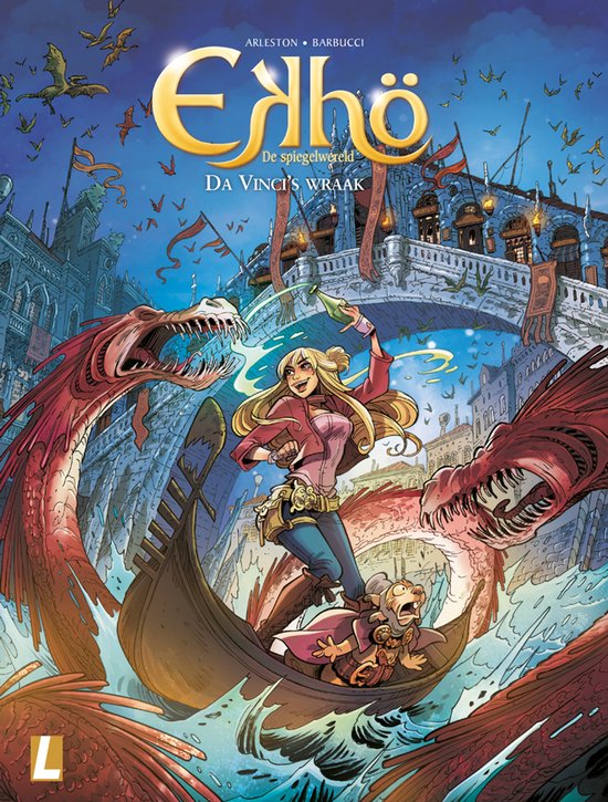 Ekhö - De Spiegelwereld 13 - Da Vinci’s Wraak - cover