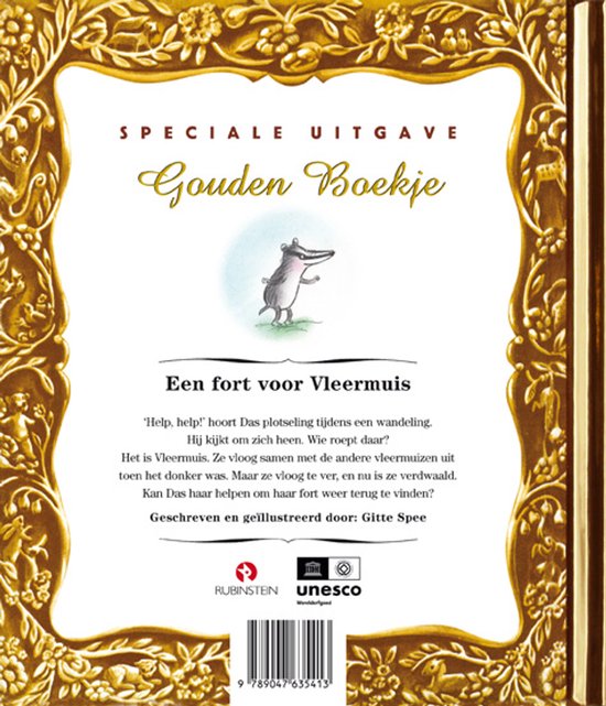 Gouden Boekjes - Een fort voor Vleermuis
