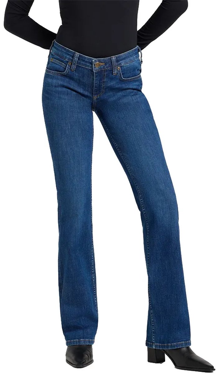 Lee Jessica Regular Fit Spijkerbroek 31 33 Vrouw Mid Scene
