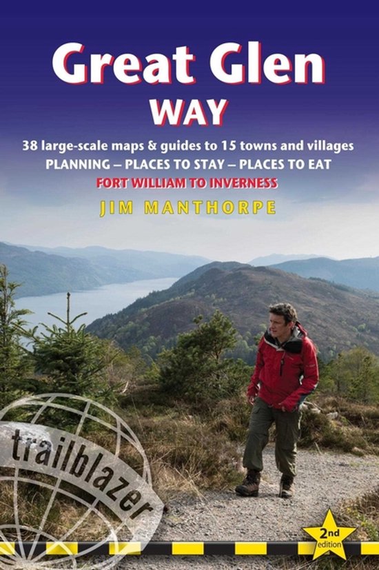 Trailblazer Guides- Great Glen Way Trailblazer Walking Guide - cover