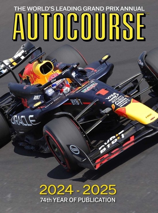 Autocourse 2024-25 Annual - cover
