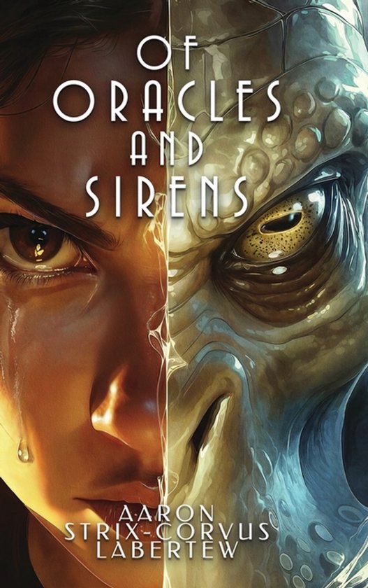 The Oraculi Chronicles- Of Oracles and Sirens - cover