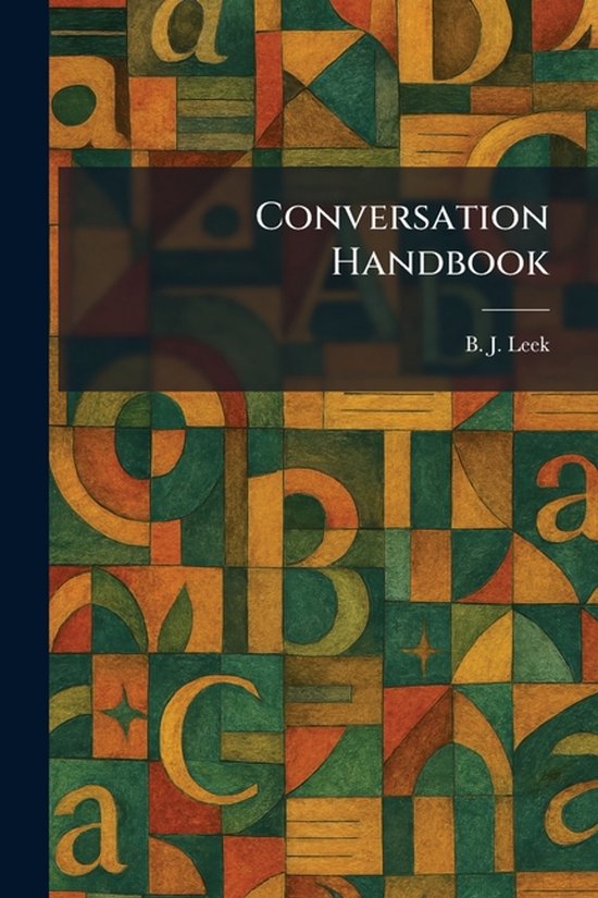 Conversation Handbook - cover