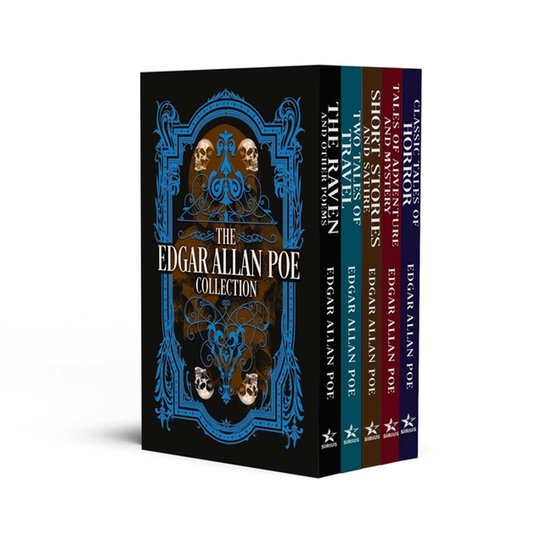 Arcturus Collector's Classics-The Edgar Allan Poe Collection - cover