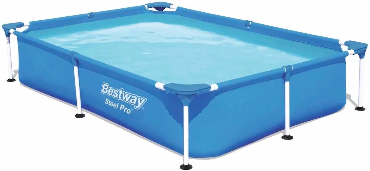 Bestway Steel Pro Zwembad - 221x150x43 cm — afbeelding 18