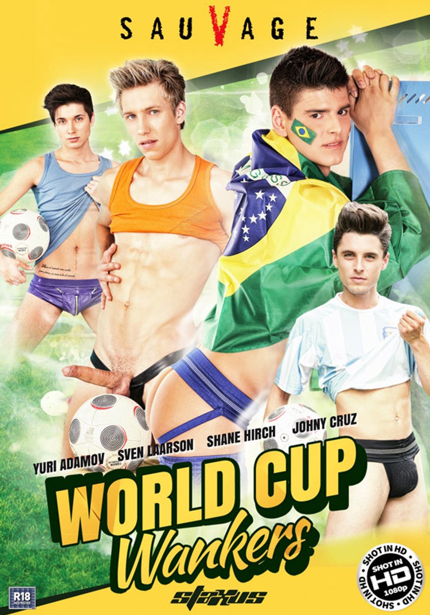 World Cup Wankers DVD (staxus)