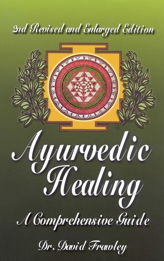 Ayurvedic Healing - cover