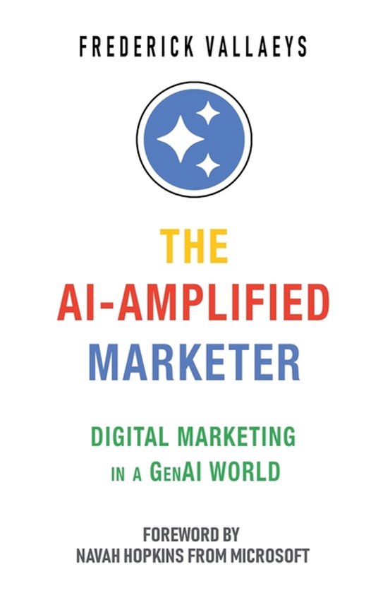 The AI-Amplified Marketer - cover