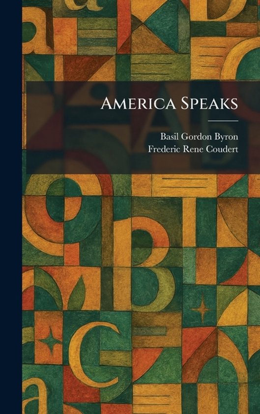 America Speaks - cover