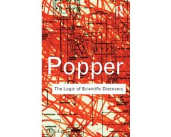 Omslag van Logic Of Scientific Discovery