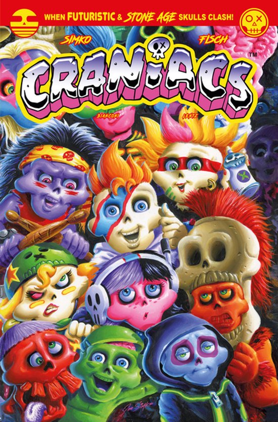 Craniacs - cover