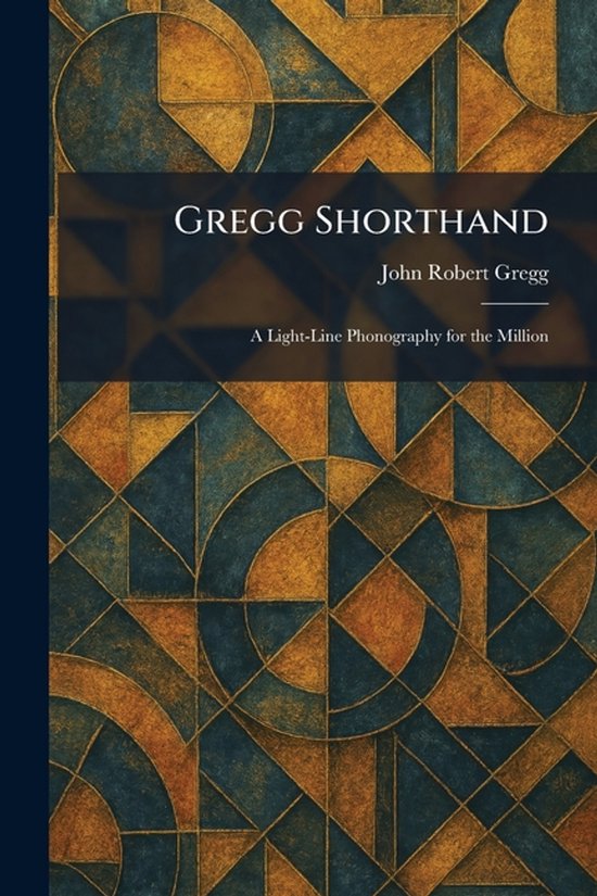 Gregg Shorthand - cover