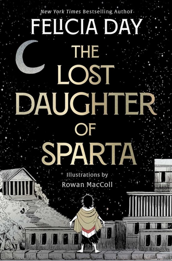 The Lost Daughter of Sparta - cover