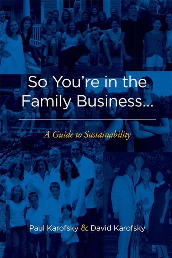 So You're in the Family Business... - cover