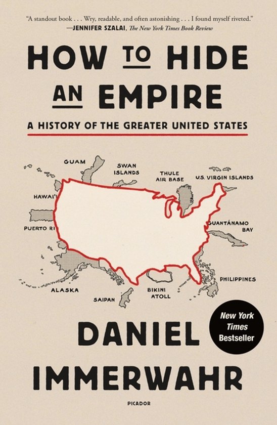 How to Hide an Empire A History of the Greater United States - cover