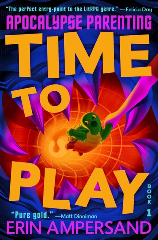 Apocalypse Parenting- Time to Play - cover