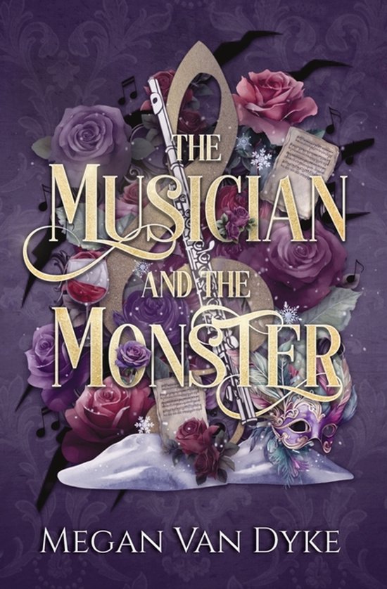 The Musician and the Monster - cover
