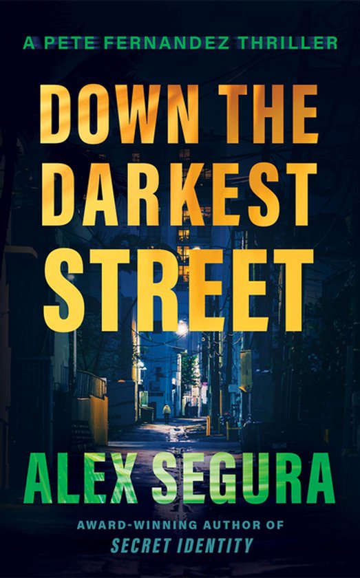 Down The Darkest Street - cover