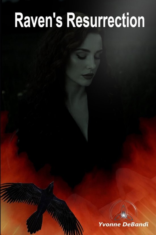 The Consciousness Chronicles- Raven's Resurrection - cover