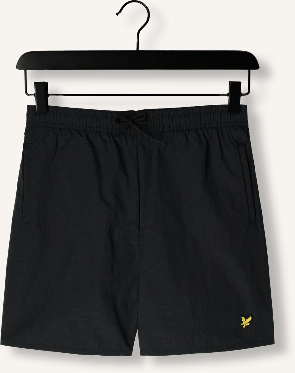 Lyle & Scott Plain Swim Short Zwemkleding Jongens - Zwart