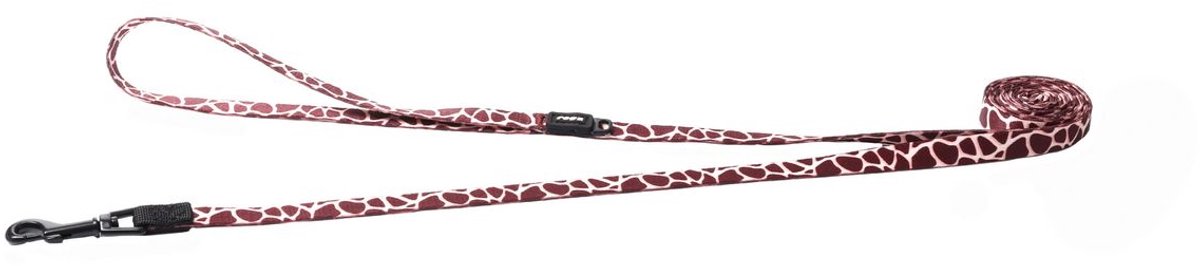 Rogz Fusion Lijn Giraffe - Hondenriem - S
