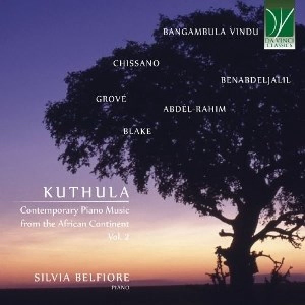 Silvia Belfiore - Kuthula: Contemporary Piano Music From The African Continent Vol.2 (CD)