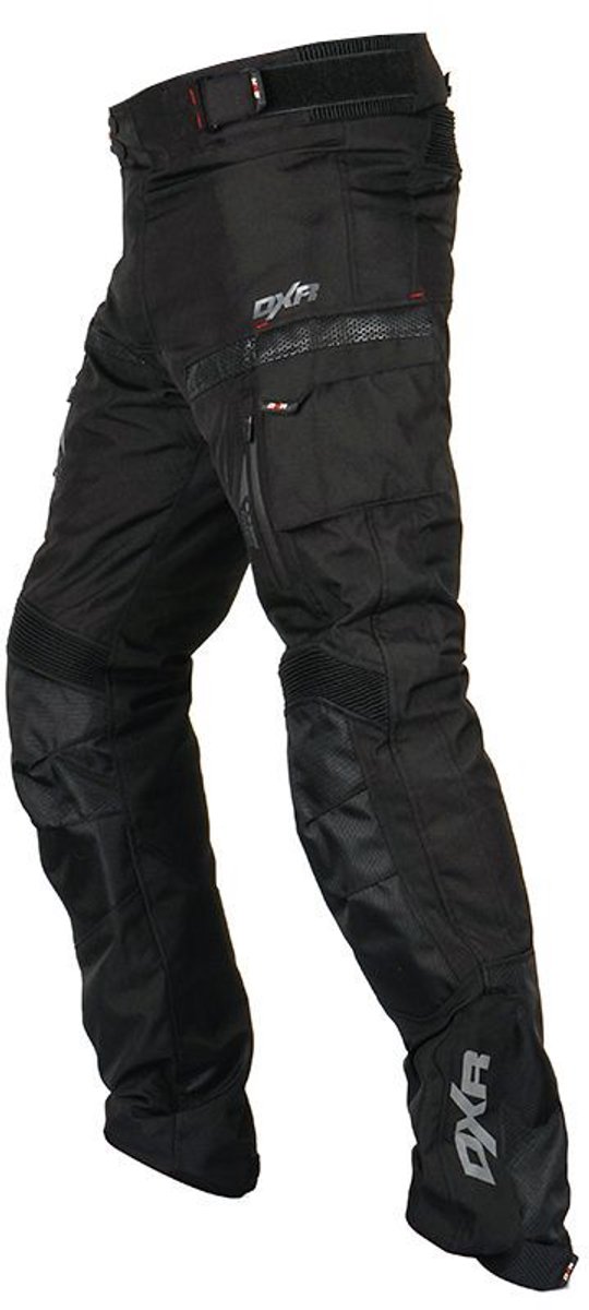 DXR Motorbroek - Roadtrip Pant - Zwart - M