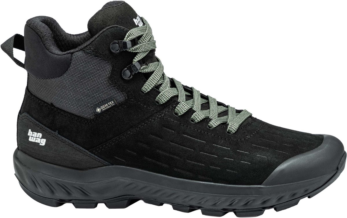 Hanwag 301100 Kaduro Mid GTX Black/Asphalt