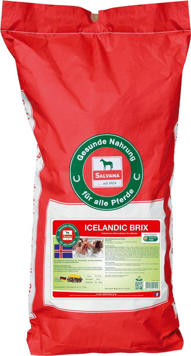 Salvana IJslandse Brix - 25kg