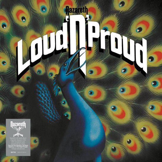 Nazareth - Loud'N'Proud (LP) (Remastered) (Coloured Vinyl)