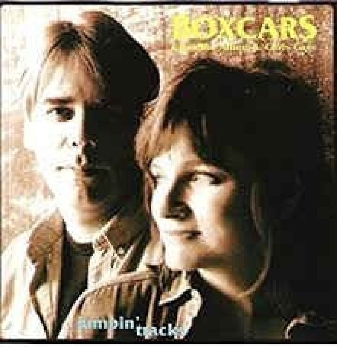Boxcars (Christine Albert & Chris Gage) - Jumpin' Tracks (CD)