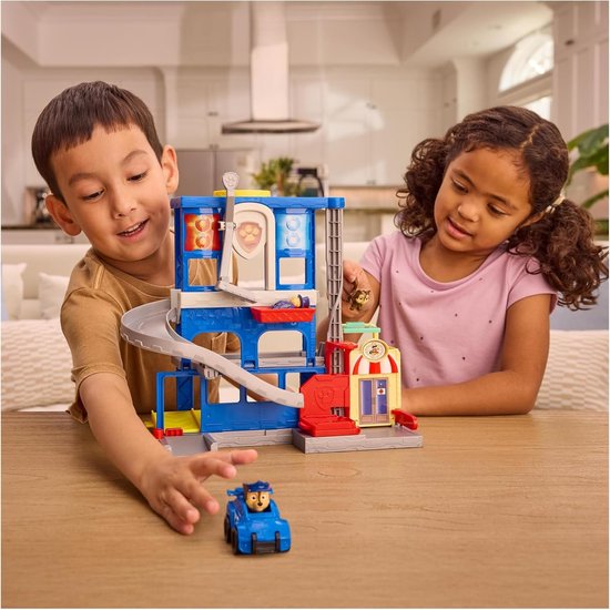 Paw Patrol - Speelset - Reddingsmissies met Chase en Humdinger | bol