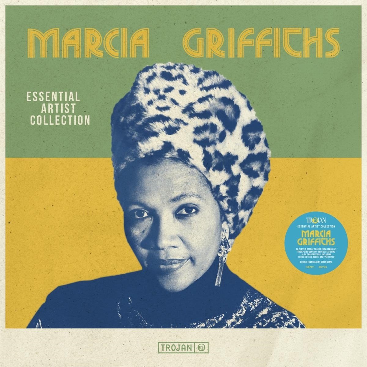 Marcia Griffiths - Essential Artist Collection (2 LP) (Coloured Vinyl)