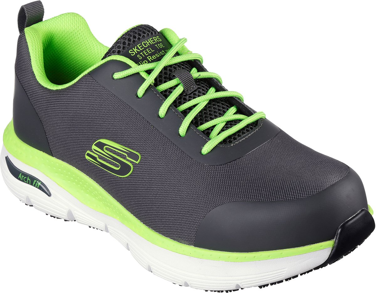 Skechers SR-RINGSTAP ARCH FIT grijs