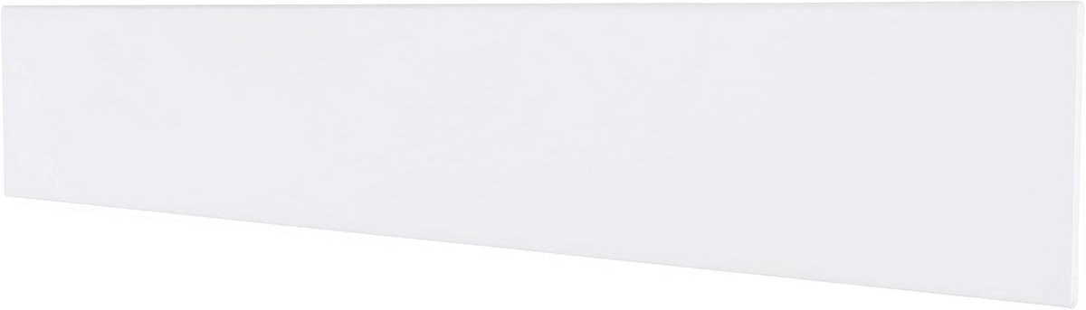 Moderne Lage Elektrische Convector Verwarming 800W - Energiezuinig met Digitale Thermostaat