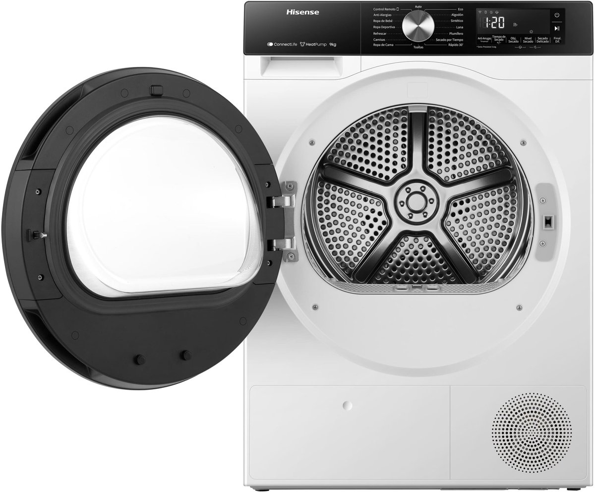 Hisense DH3S902BWCC - Warmtepomp droger thumbnail 4