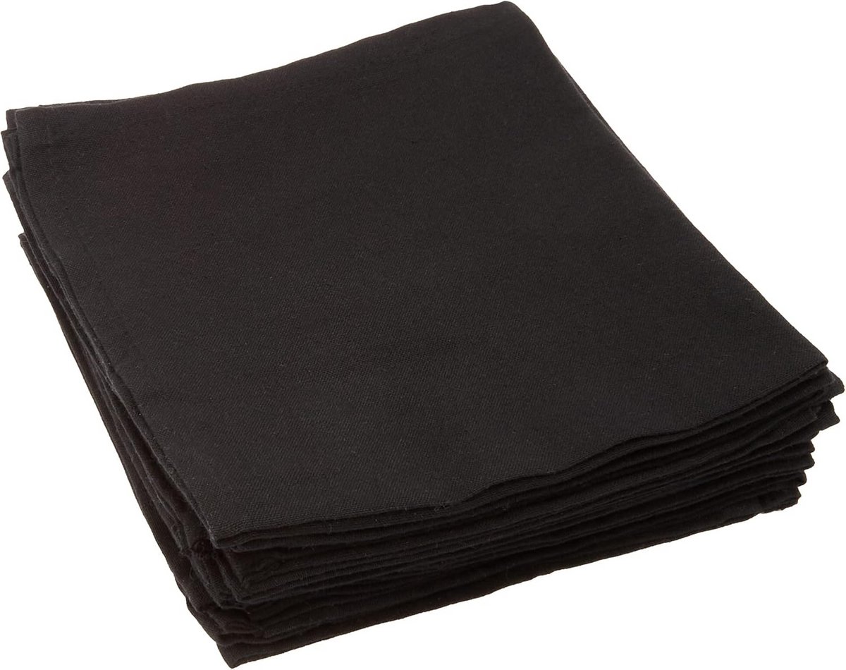 Linnen servet Paprika Rood - Katoen Stof Servetten 44x44 cm - Wasbaar Tafellinnen