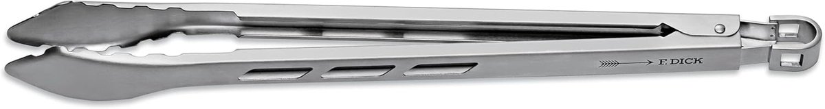 Professionele Grilltang 40 cm met Vergrendeling - Stabiele BBQ Tang voor Vlees en Vis