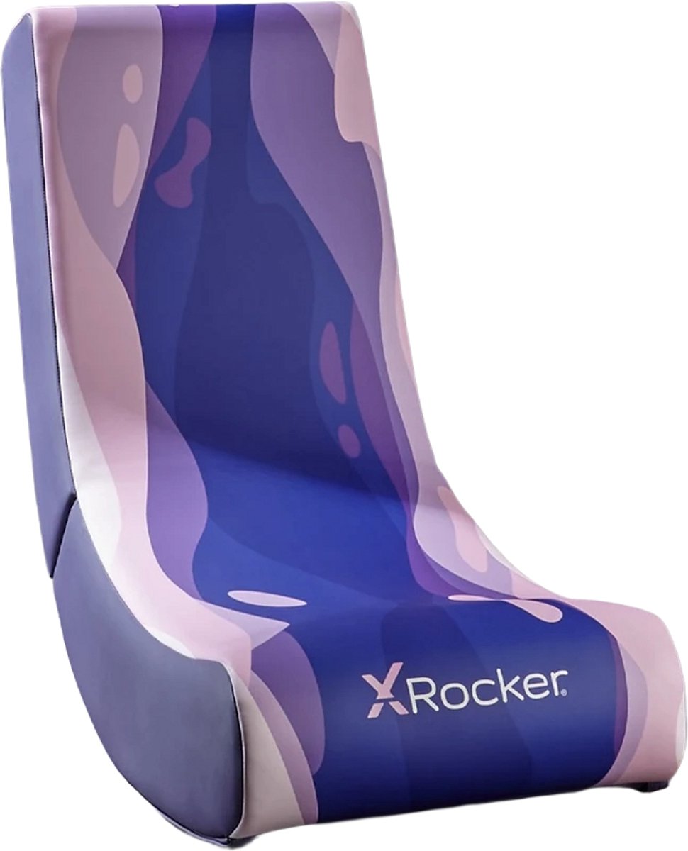 X Rocker Lava Gamestoel Inklapbaar Roze - X Rocker - €88,35