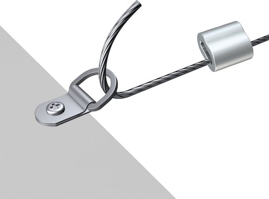 Uonlytech 0.5m Heavy Duty Draad Hanger Met Roestvrij Staal Kabel Voor Uonlytech 0.5m Heavy Duty Draad Hanger Met Roestvrij Staal Kabel Voor