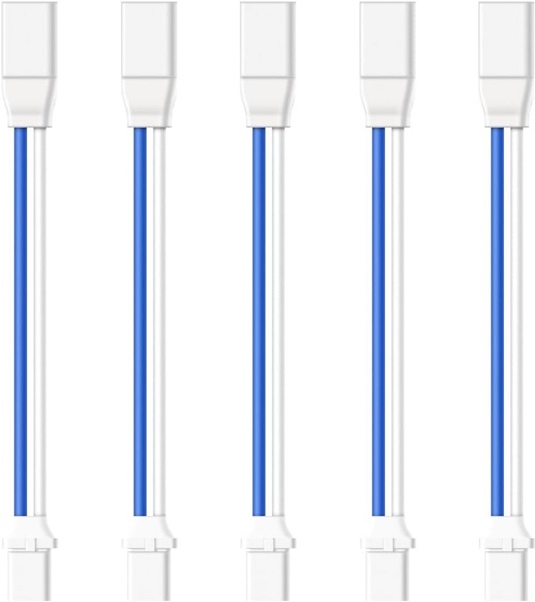5x BT2.0 Adapterkabel Vrouwelijk voor Aquila16 Accu - Inclusief 5 Stuks