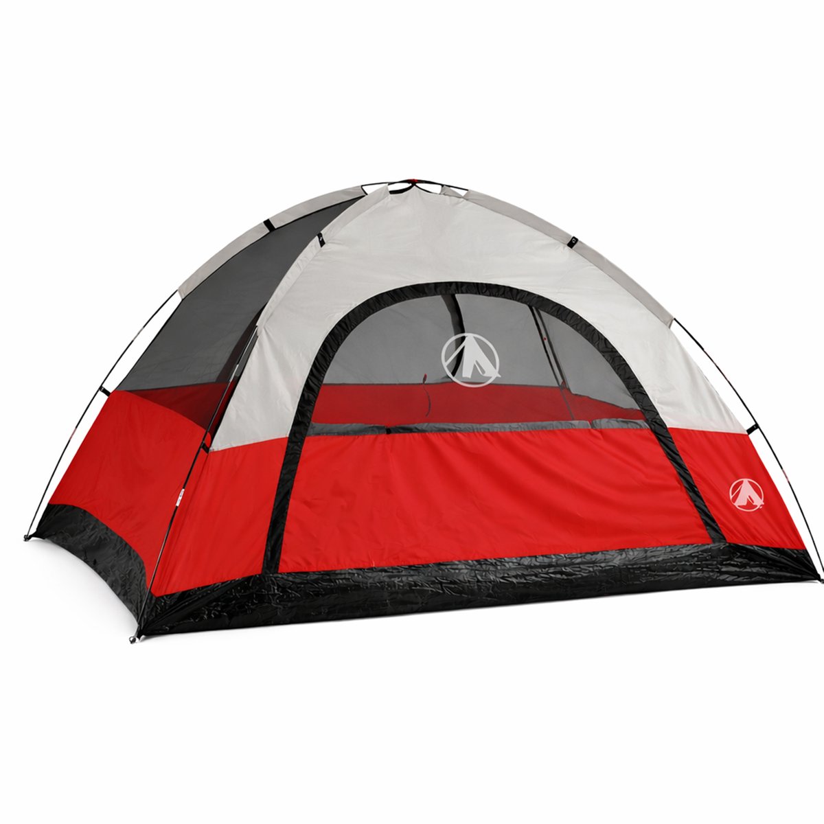 Eurocatch Campingtent 240x210x130 cm - Koepeltent, Waterdicht & UV-bestendig, Voor 4 Personen – foto 3