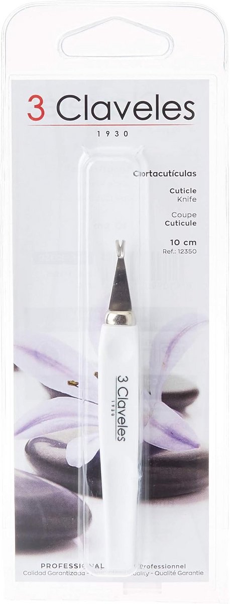 Manicure Nagelriemtang Roestvrij Staal 10 cm