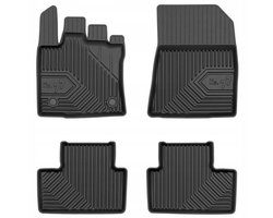Frogum No.77 - Automatten set - Geschikt voor Renault Captur II vanaf 2019 - TPE Rubber - 4-delig - Zwart