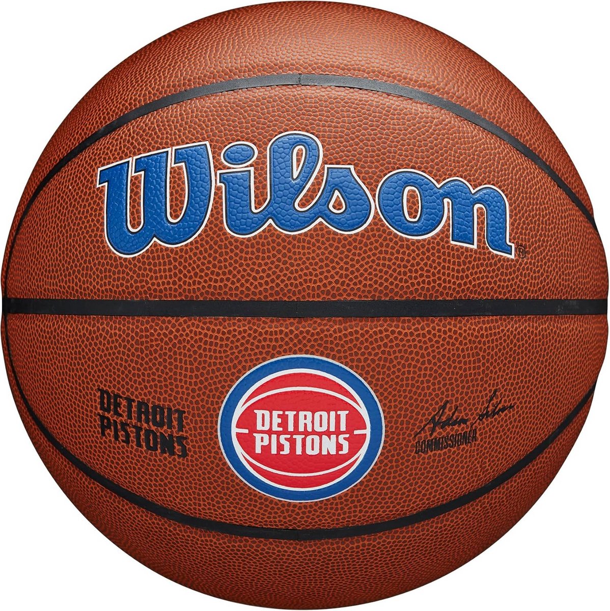 Officiële NBA Team Basketbal Maat 7 - Duurzaam Balgevoel